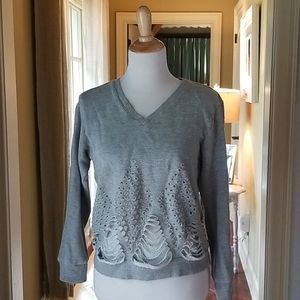 Anthropologie Pepin sweatshirt